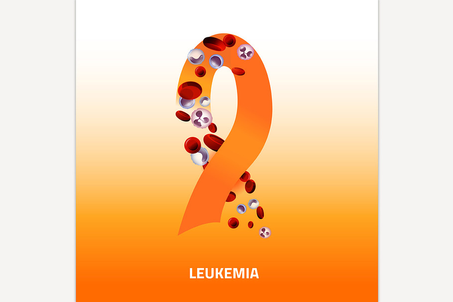 Leukemia vector icon in Icons - product preview 8