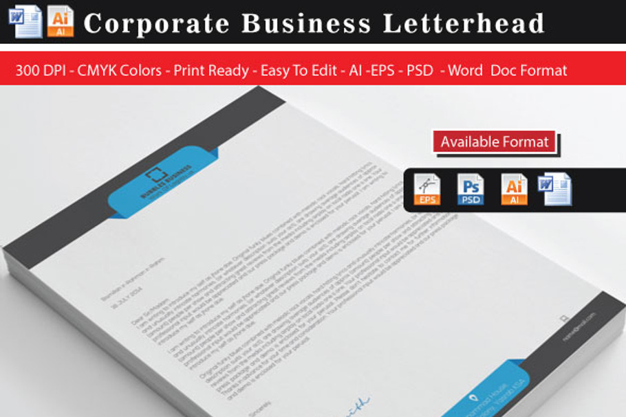 40+ Best Corporate Letterhead Bundle