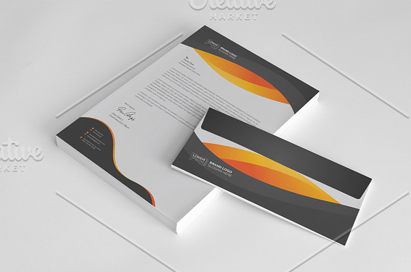 Branding Stationery in Stationery Templates - product preview 3
