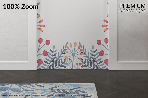 Door Murals Set in Product Mockups - product preview 12