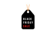 Black Friday Sale discount tag