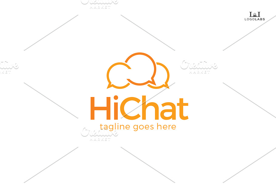 Hi Chat Logo