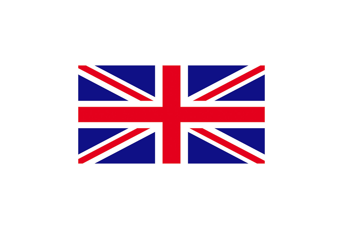 Union Jack United Kingdom flag icon in Objects - product preview 8