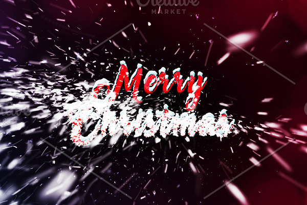 Christmas Greetings - After Effects