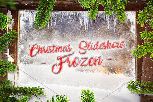 Christmas Slideshow - Frozen