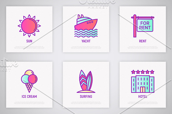Holiday | 16 Thin Line Icons Set in Icons - product preview 4