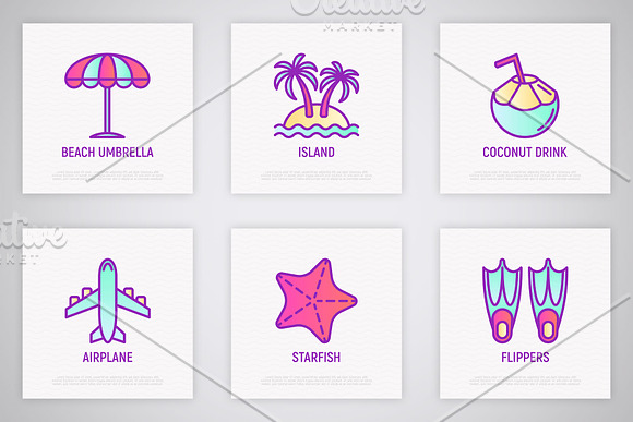 Holiday | 16 Thin Line Icons Set in Icons - product preview 5