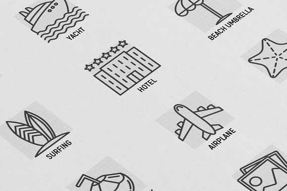 Holiday | 16 Thin Line Icons Set in Icons - product preview 7