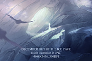 December in his cave