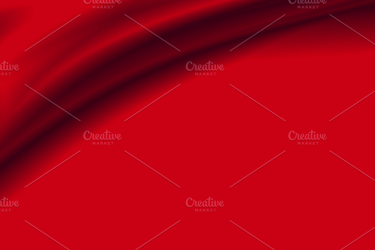 Red luxury fabric background in Illustrations - product preview 8