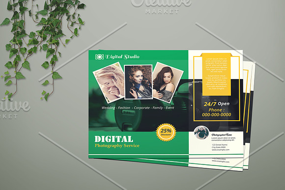 Photography Flyer V918 in Flyer Templates - product preview 1