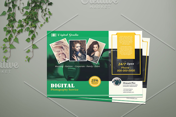 Photography Flyer V918 in Flyer Templates - product preview 2