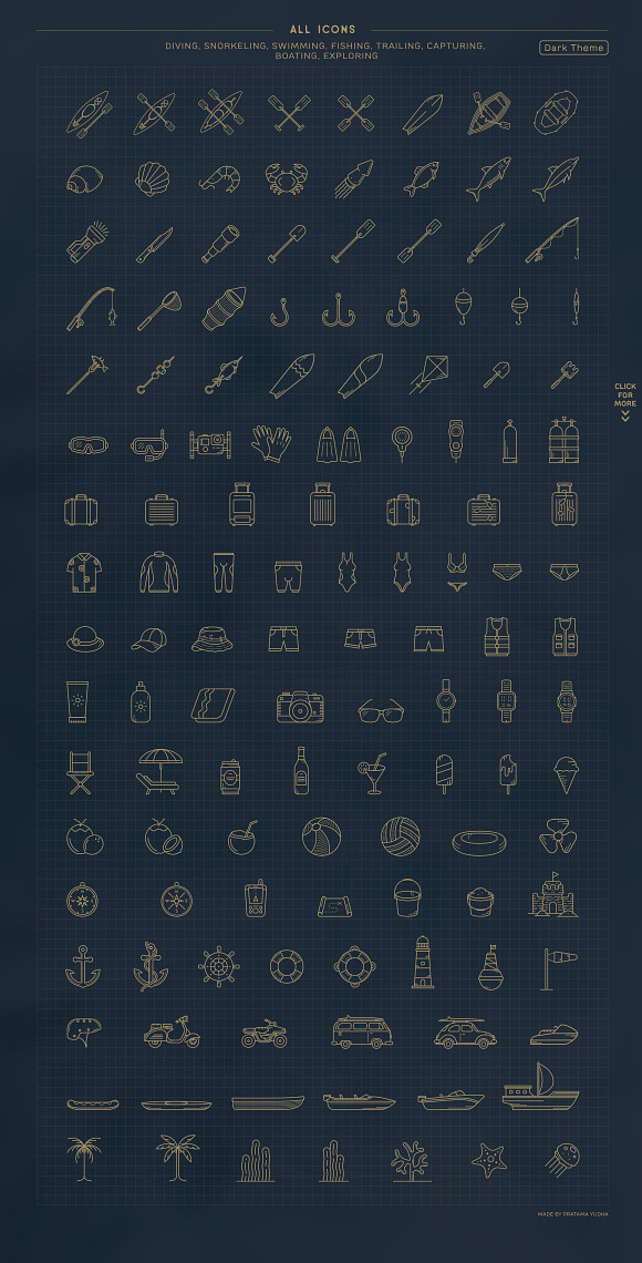 Explore the Sea Icon Set in Icons - product preview 4