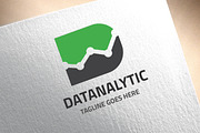 Letter D - Datanalytic Logo