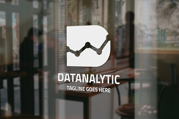 Letter D - Datanalytic Logo in Logo Templates - product preview 1