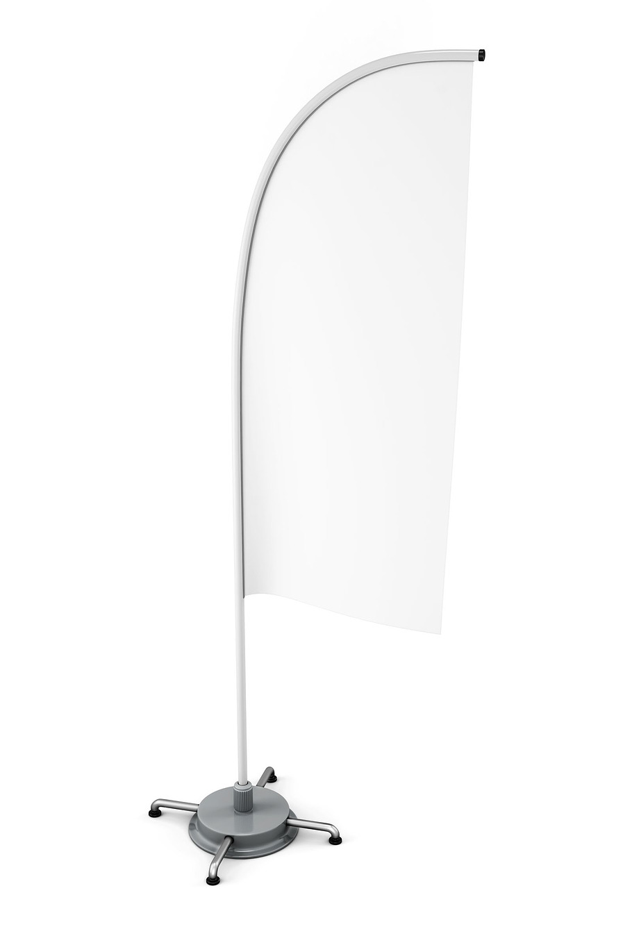 Flag banner stand. in Tools - product preview 2