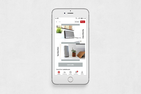 Gadgets Pinterest Posts in Pinterest Templates - product preview 5