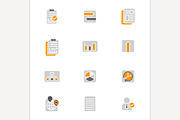 User interface pictograms
