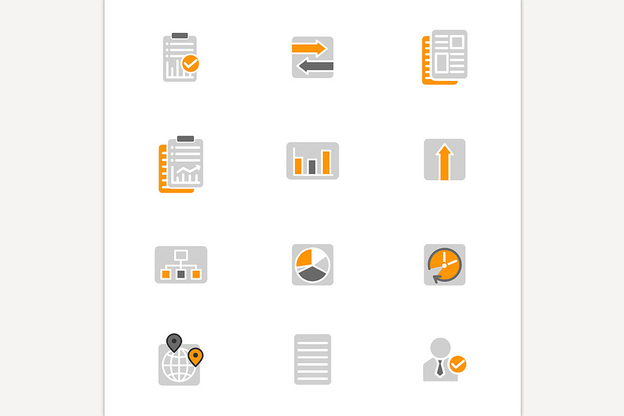 User interface pictograms in Illustrations - product preview 8
