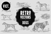 Vintage Dogs