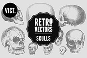 Vintage Skulls