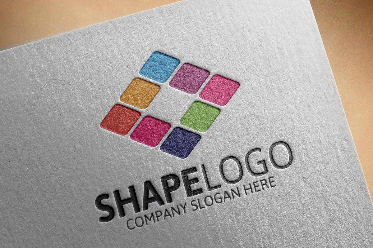 Shape Logo in Logo Templates - product preview 8