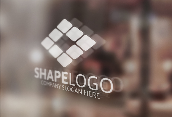 Shape Logo in Logo Templates - product preview 1