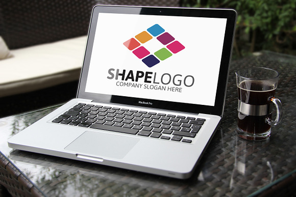 Shape Logo in Logo Templates - product preview 2