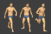 Lowpoly Male Character - Jim