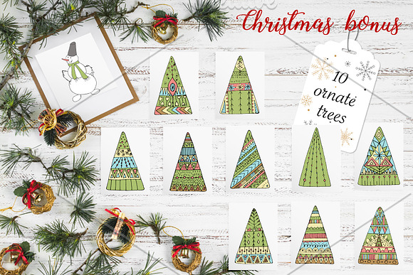 20 % OFF. Christmas Advent calendar in Objects - product preview 4