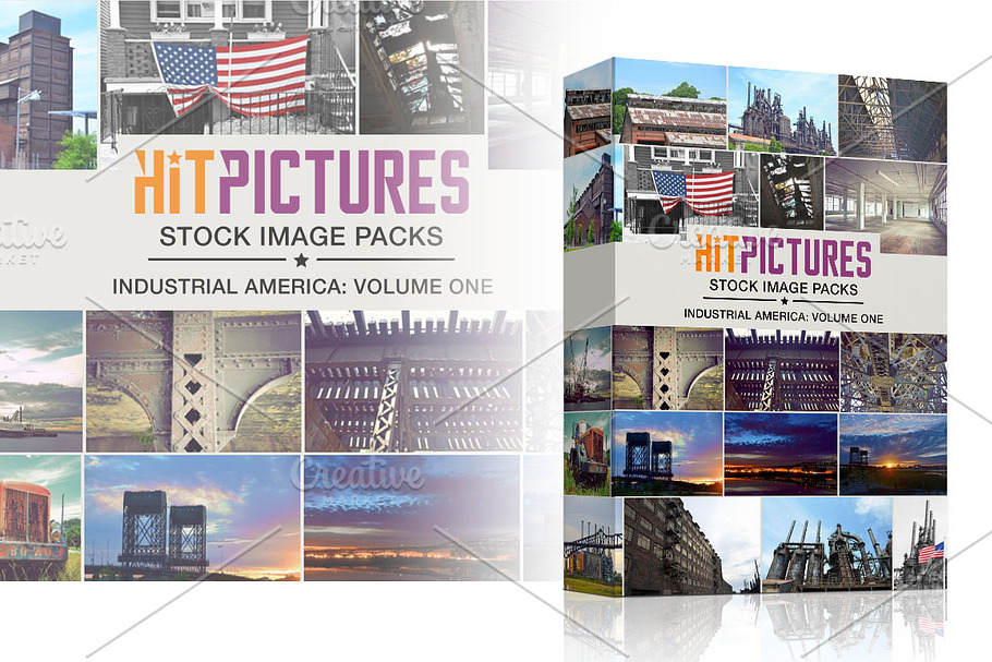 Industrial America Photo Pack Vol. 1