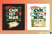 Winter Sale Banners