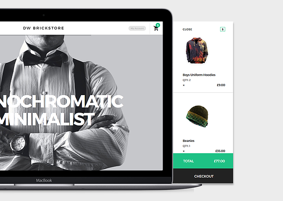 DW Brickstore- WooCommerce theme in WordPress Commerce Themes - product preview 4