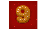 December 9: Gingerbread