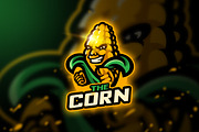 The Corn - Mascot & Esport Logo