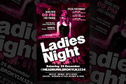 Ladies Party Flyer