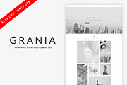 Grania - Minimal Portfolio WordPress