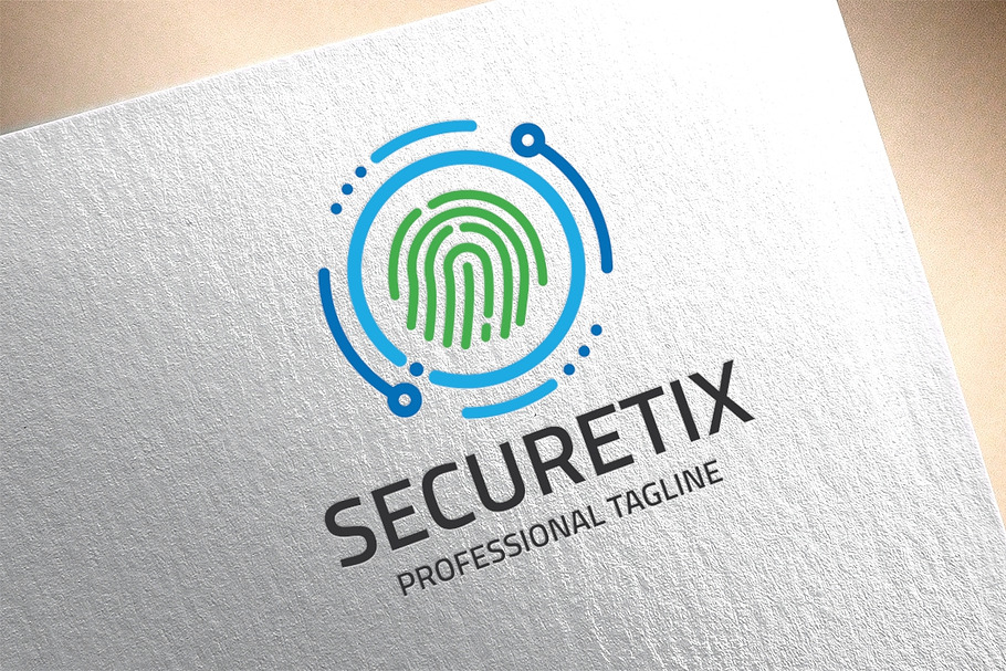 Securetix Logo in Logo Templates - product preview 8