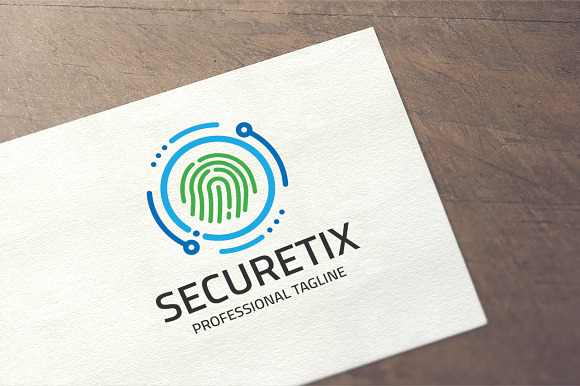 Securetix Logo in Logo Templates - product preview 2
