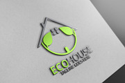 Eco House Logo Version 2