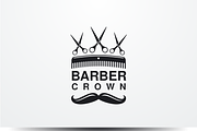 Barber Crown Logo