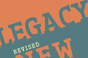 Legacy'17 Pro Typeface