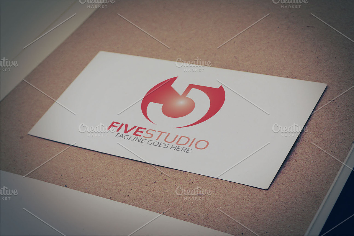 Five Logo in Logo Templates - product preview 8