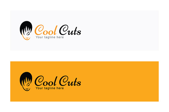 Cool Cuts in Logo Templates - product preview 1