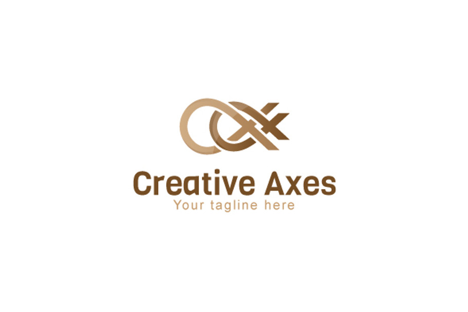 Creative Axis in Logo Templates - product preview 8