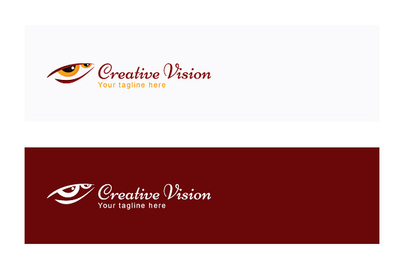 Creative Vision in Logo Templates - product preview 1