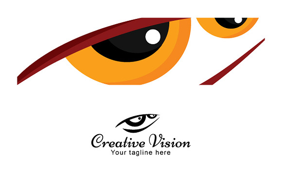 Creative Vision in Logo Templates - product preview 2