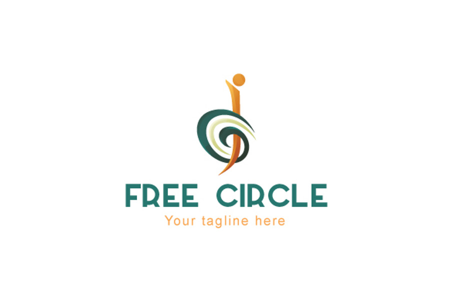 Free Circle-Figurative Stock Logo in Logo Templates - product preview 8