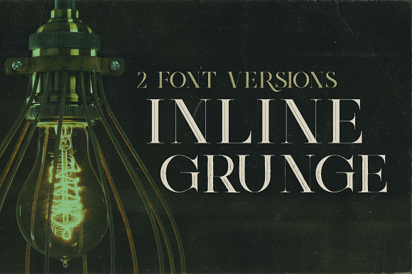 5 Fonts Bundle 4 in Display Fonts - product preview 2