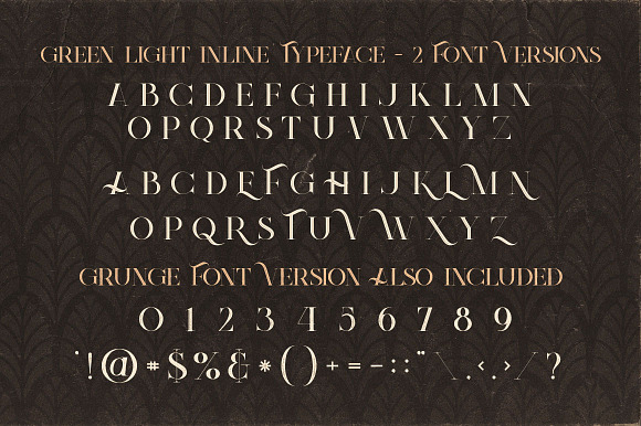 5 Fonts Bundle 4 in Display Fonts - product preview 3
